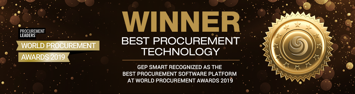 Gep Wins world procurement awards