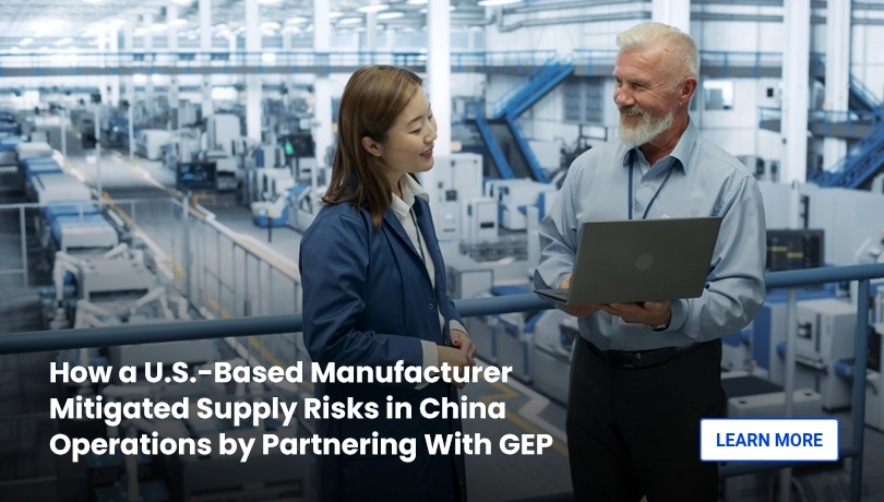 Procurement professionals mitigates supply risk