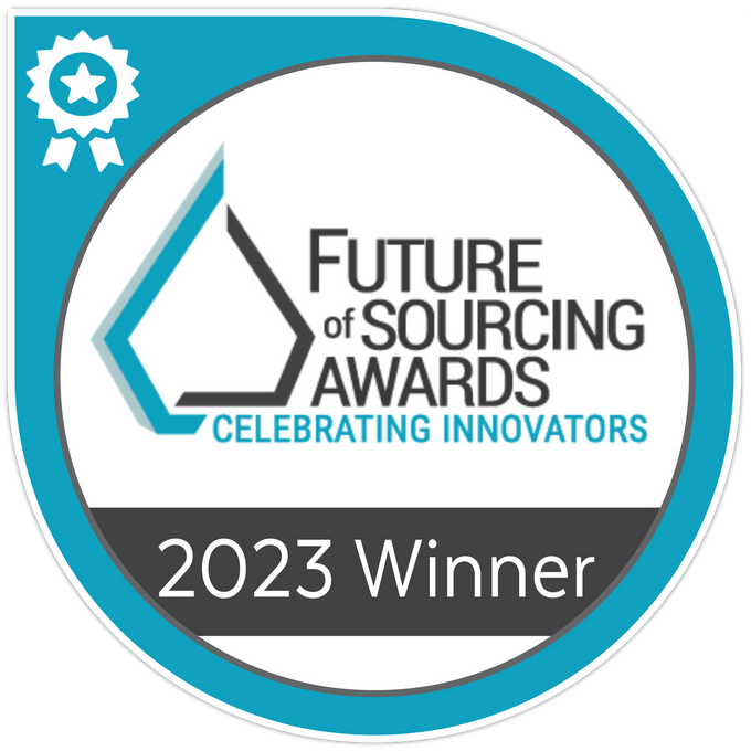 Winner — Innovations in Digitization, SIG Future of Sourcing Awards 2023