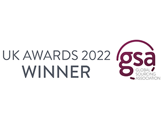 Winner — Digital Project of the Year, GSA UK Awards 2022