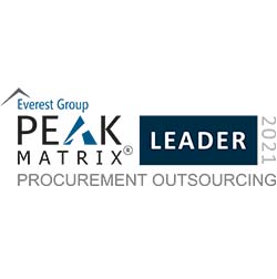 Leader, Star Performer — Everest Group PEAK Matrix for PO  Service Providers