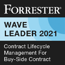 Leader — Forrester Wave™ Procurement Contract Lifecycle Management Software