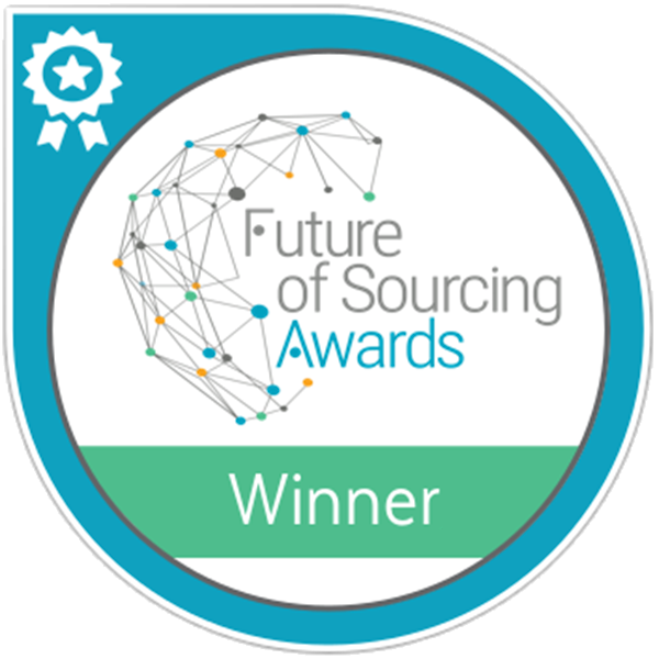 Winner — Best Innovations in Outsourcing at Future of Sourcing Awards by SIG