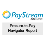 Top Performer ― PayStream  Procure-to-Pay Navigator Report