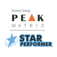 Everest Group PEAK Matrix for Procurement Outsourcing ― Leader and Star Performer