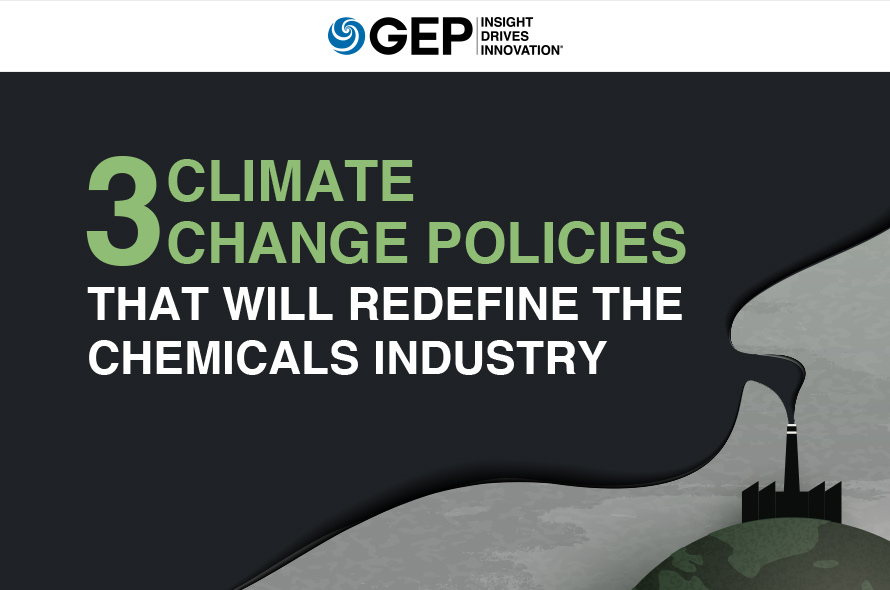 Three Climate Change Policies That Will Redefine the Chemicals Industry