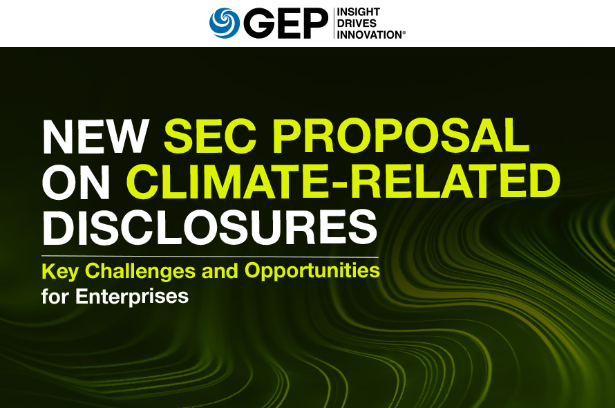 New SEC Proposal on Climate-Related Disclosures: Key Challenges and Opportunities for Enterprises