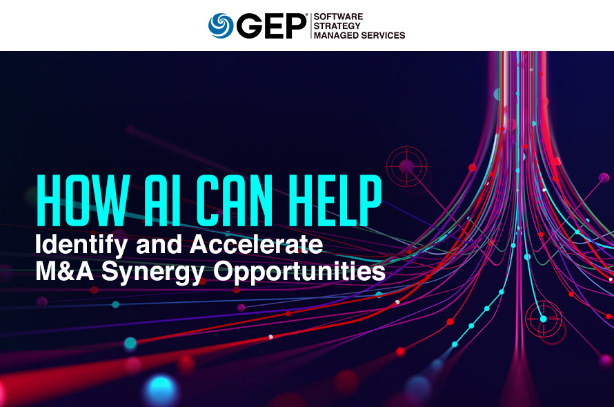 How AI Can Help Identify and Accelerate M&A Synergy Opportunities