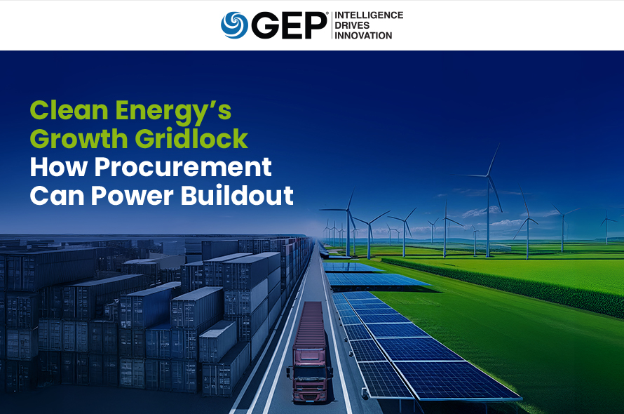 Clean Energy’s Growth Gridlock: How Procurement Can Power Buildout