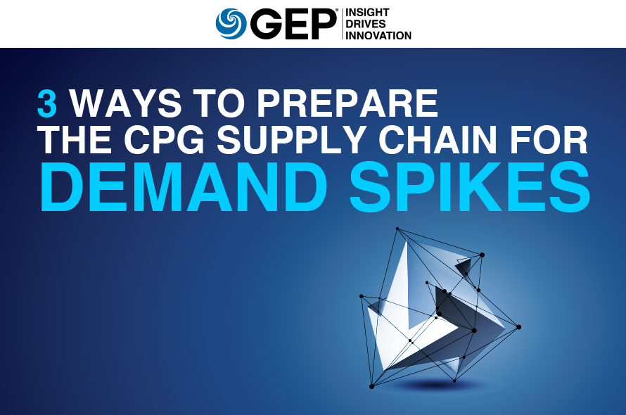 3 Ways to Prepare the CPG Supply Chain for Demand Spikes