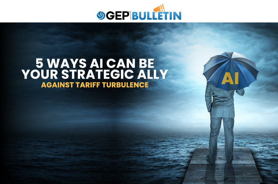 5 Ways AI Can Be Your Strategic Ally Against Tariff Turbulence 