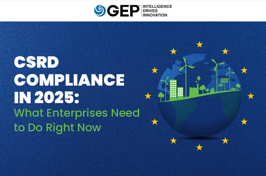 CSRD Compliance in 2025: What Enterprises Need to Do Right Now