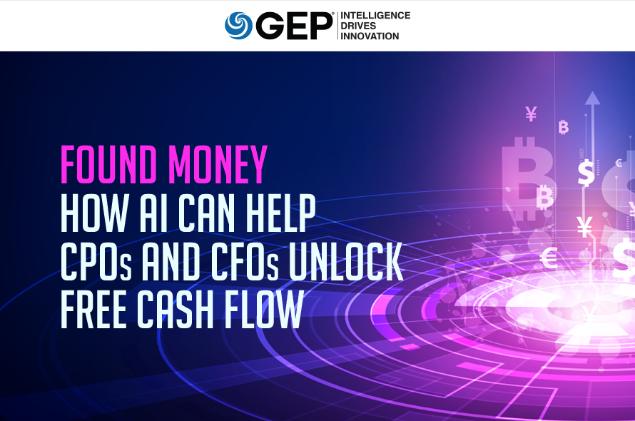 Found Money: How AI Can Help CPOs and CFOs Unlock Free Cash Flow