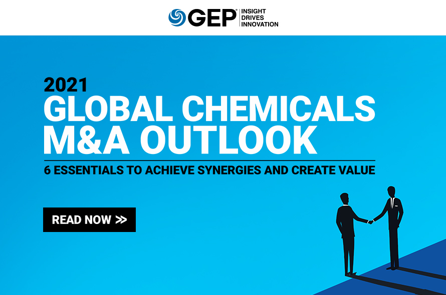 2021 Global Chemicals M&A Outlook: 6 Essentials to Achieve Synergies and Create Value