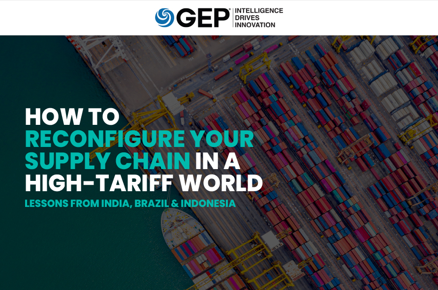 How to Reconfigure Your Supply Chain in a High-Tariff World