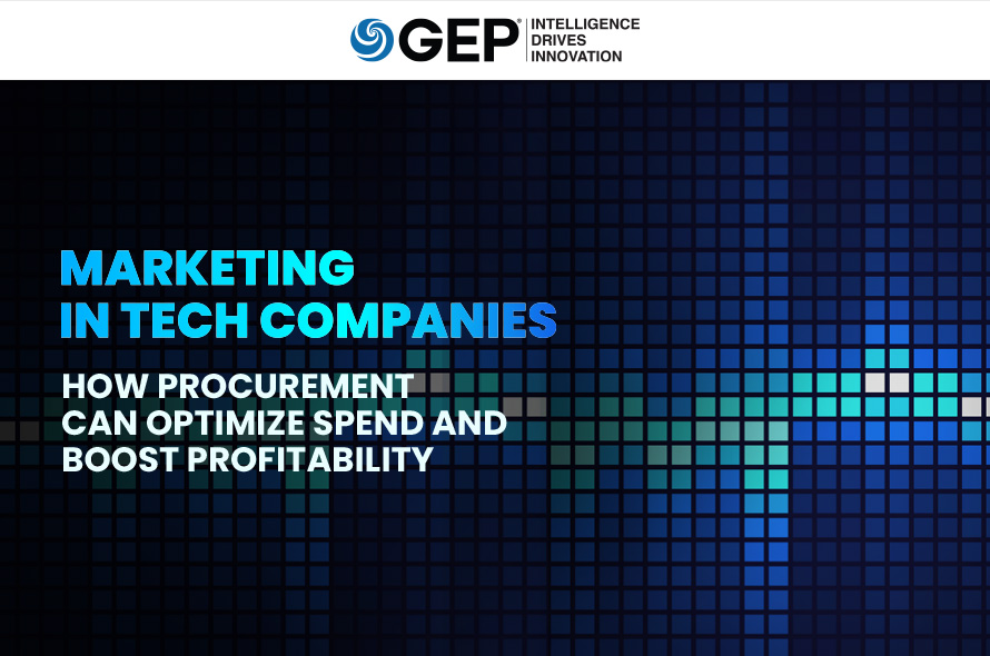 Marketing in Tech Companies: How Procurement Can Optimize Spend and Boost Profitability