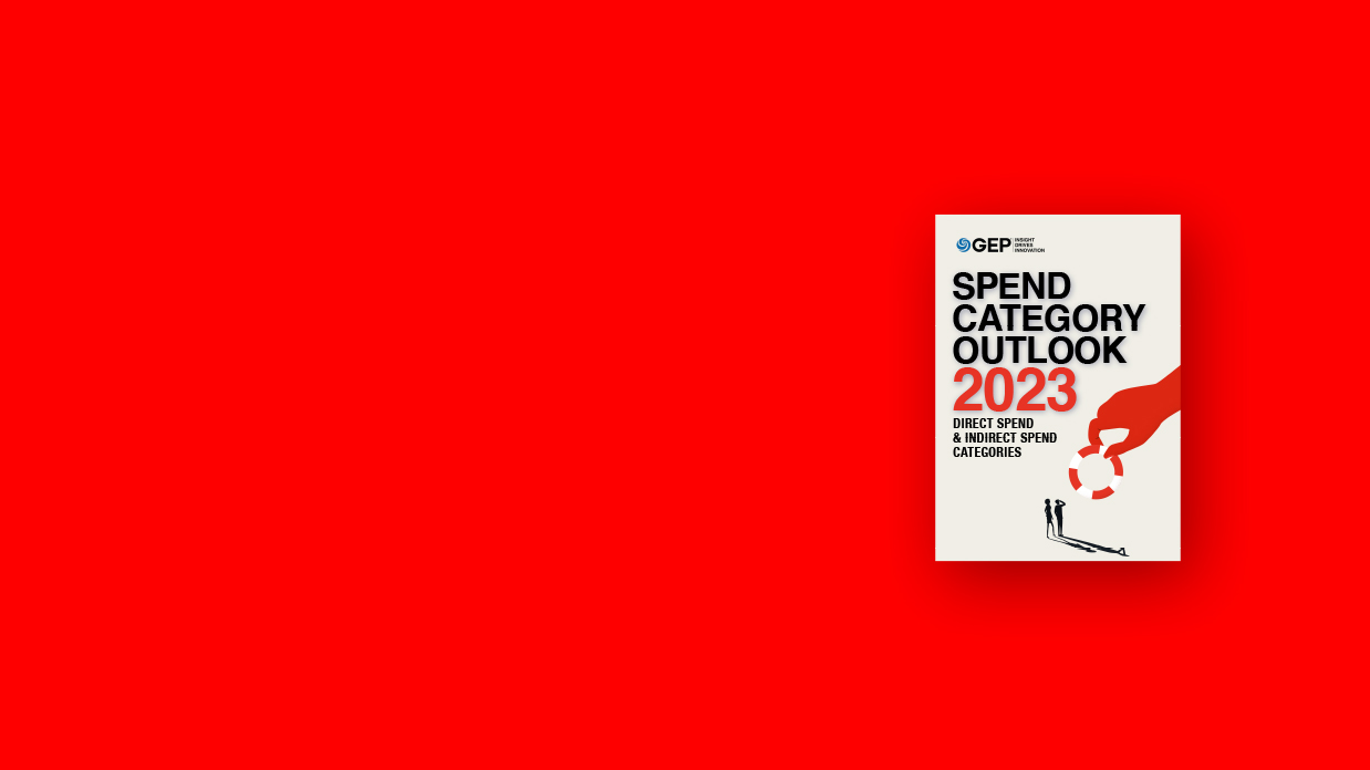 GEP Spend Category Outlook 2023