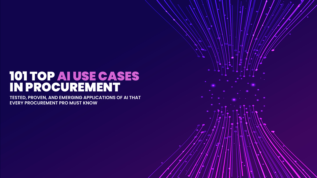 101 AI Use Cases That Are Redefining Procurement