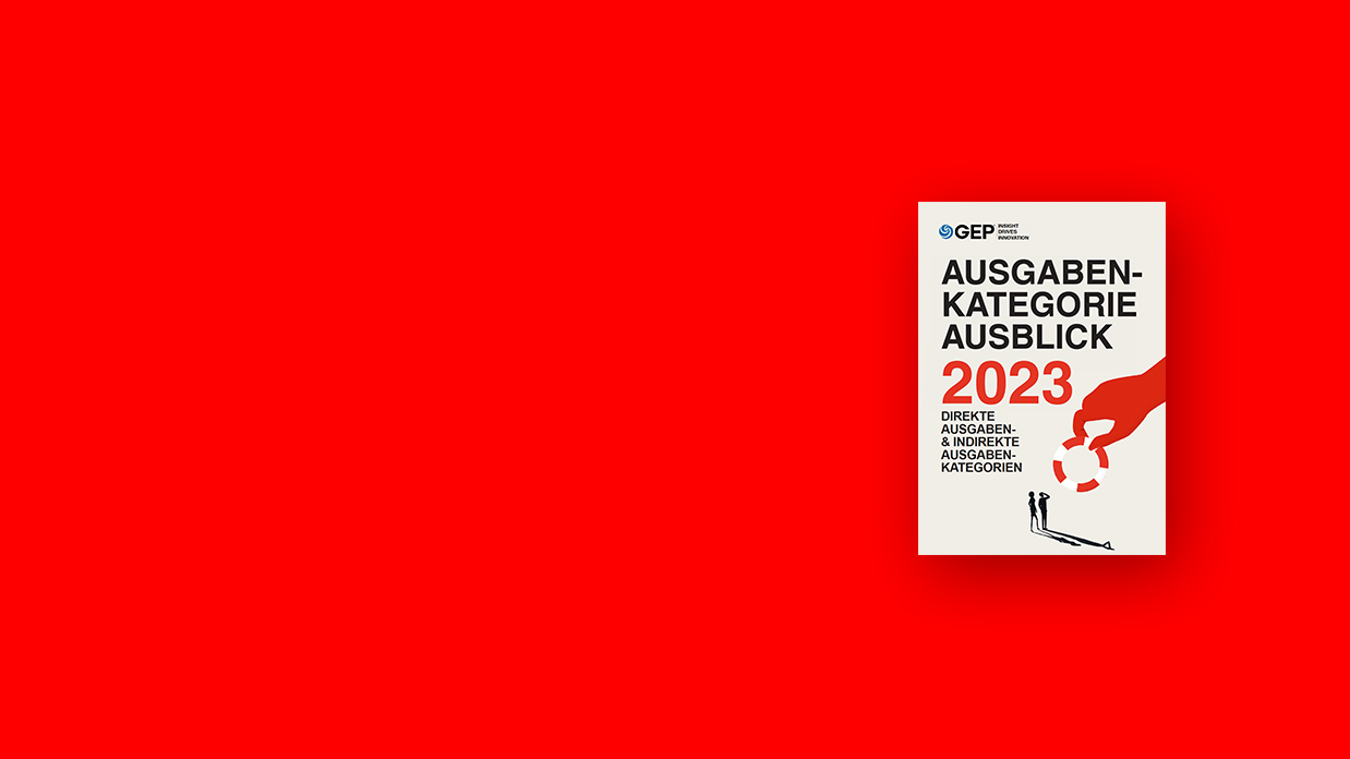 GEP Spend Category Outlook 2023 DE