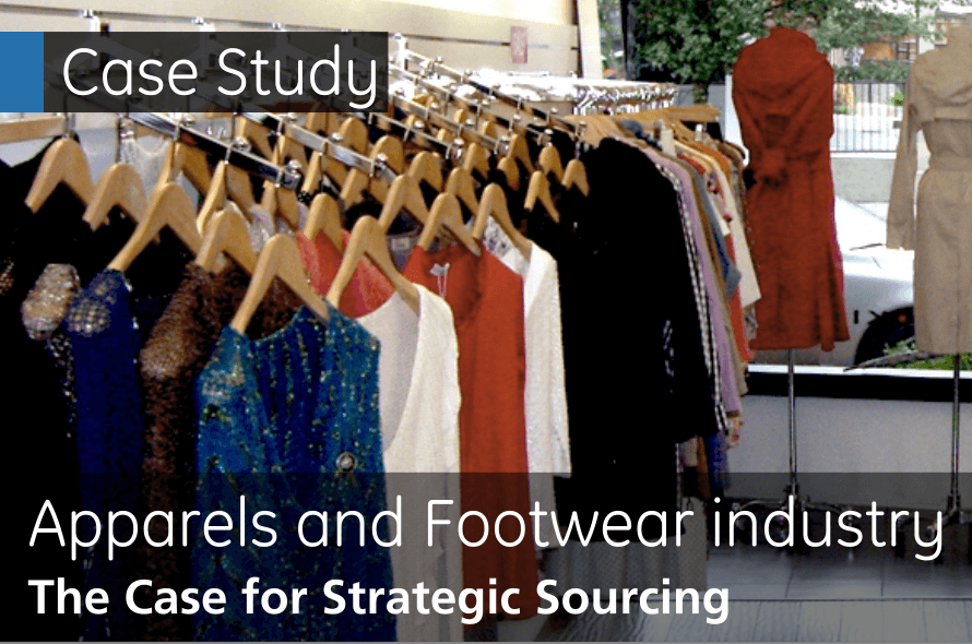 Apparels and Footwear Industry The Case for Strategic Sourcing