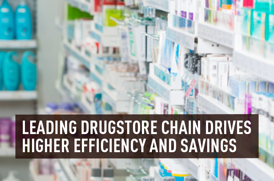 Leading Drugstore Chain Drives Higher Efficiency and Savings with GEP SMART™