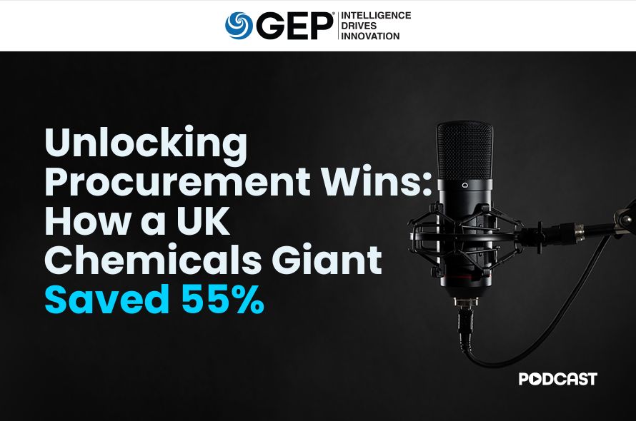 Unlocking Procurement Wins: How a UK Chemicals Giant Saved 55%