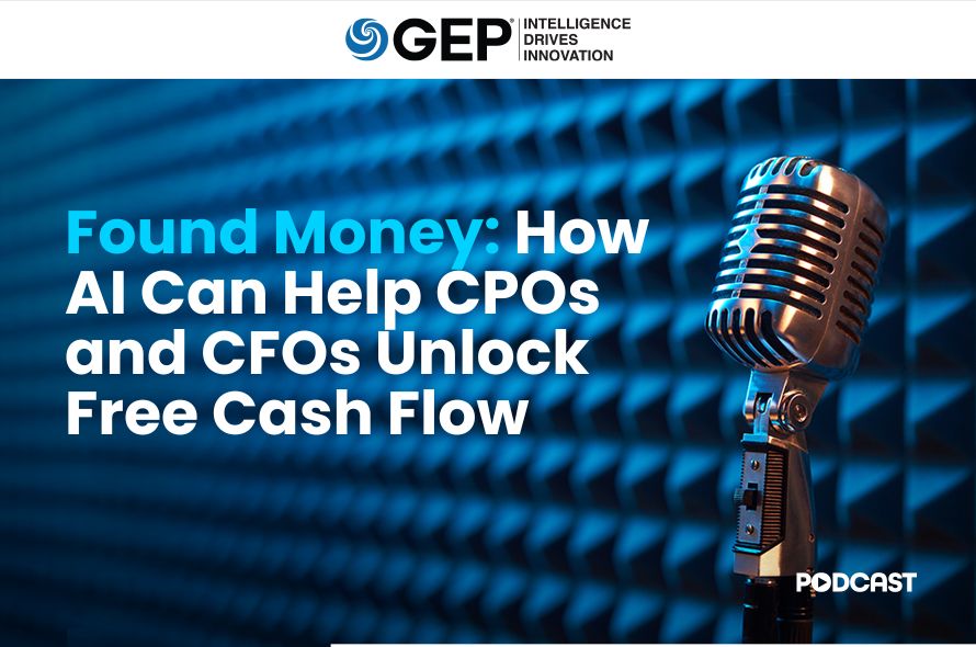 Found Money: How AI Can Help CPOs and CFOs Unlock Free Cash Flow