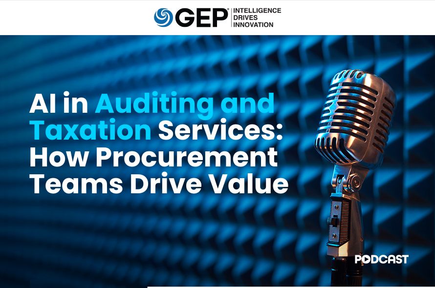 AI in Auditing and Taxation Services: How Procurement Teams Drive Value