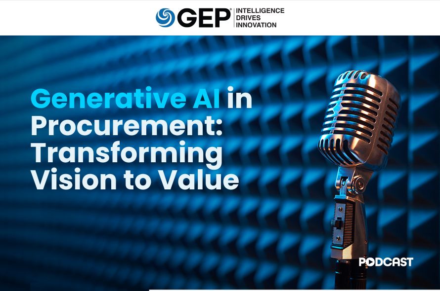 Generative AI in Procurement: Transforming Vision to Value