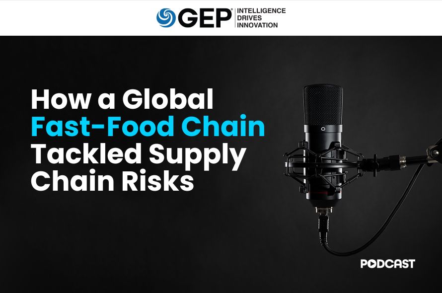 How a Global Fast-Food Chain Tackled Supply Chain Risks