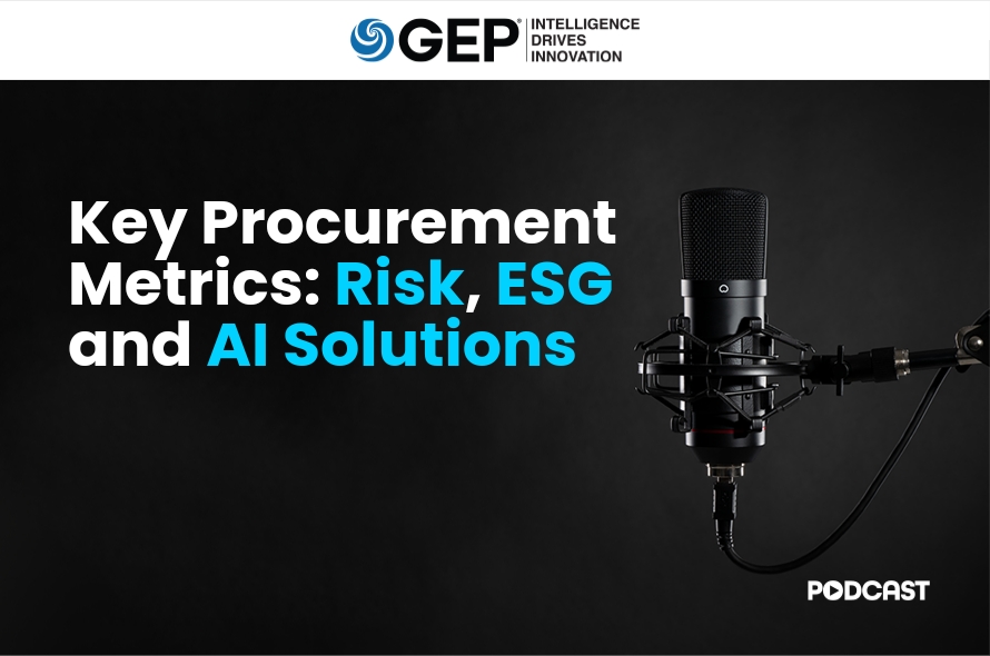 Key Procurement Metrics: Risk, ESG, and AI Solutions
