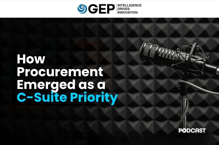 How Procurement Emerged as a C-Suite Priority