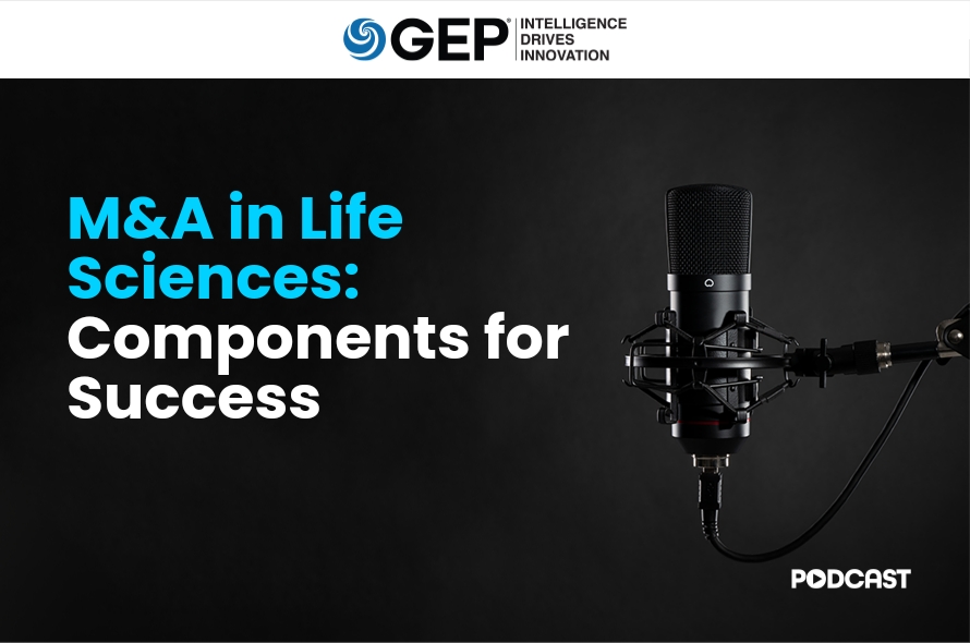 The Blueprint for Life Sciences M&A Success: 4 Key Points