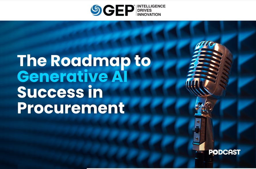 The Roadmap to Generative AI Success in Procurement