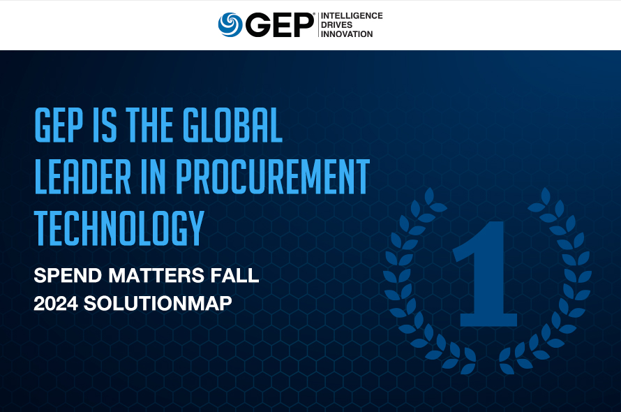 Spend Matters Ranks GEP a Leader in All 12 Major Procurement Technology Categories  