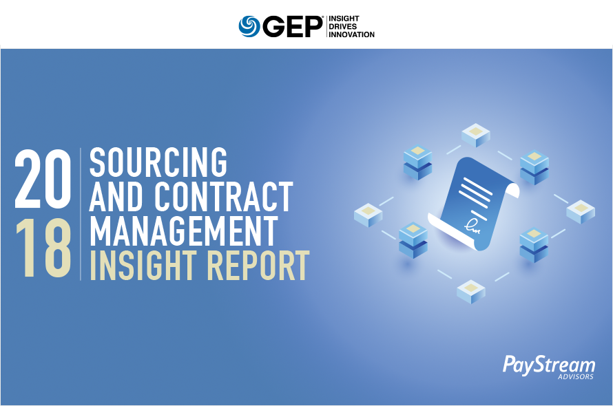 2018 Sourcing and Contract Management Insight Report