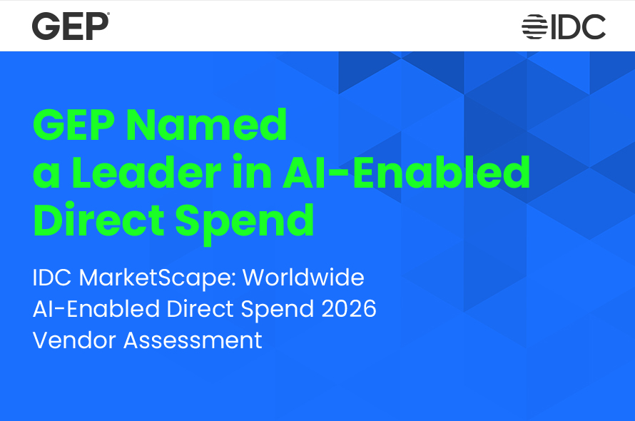 IDC MarketScape 2026 for AI-Enabled Direct Spend