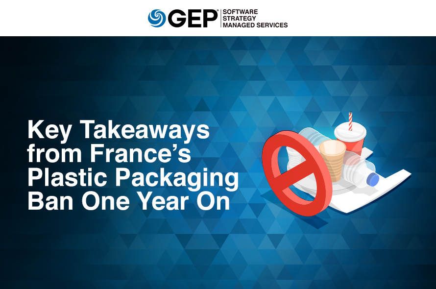 Key Takeaways from France’s Plastic Packaging Ban One Year On