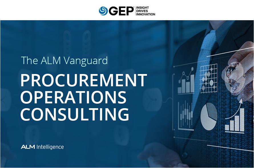 GEP Named Leader: ALM Vanguard for Procurement Operations Consulting