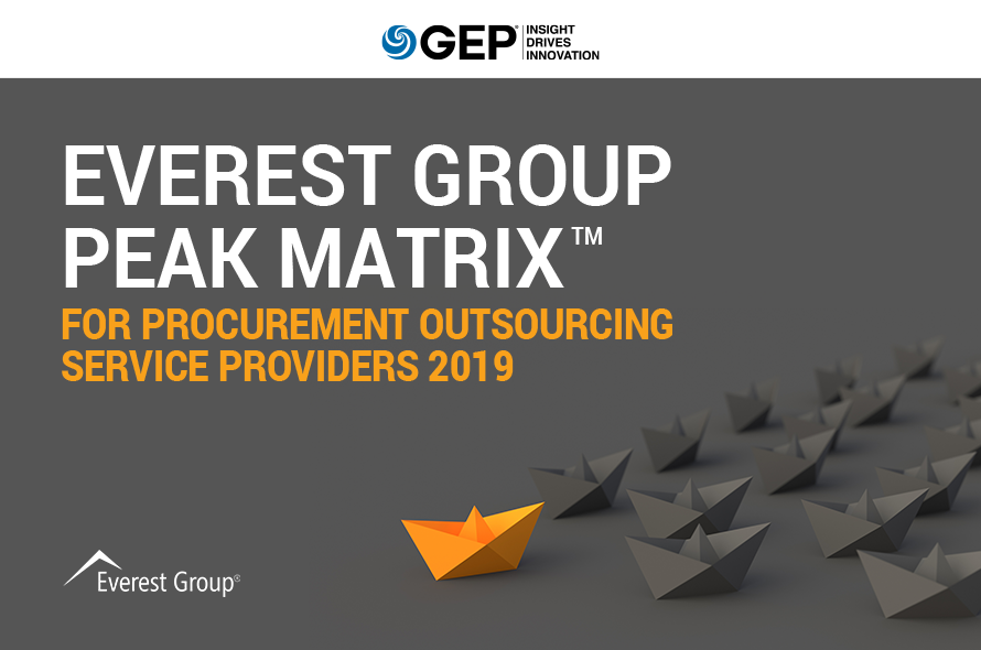 2019 Everest Group PEAK Matrix<sup>TM</sup>