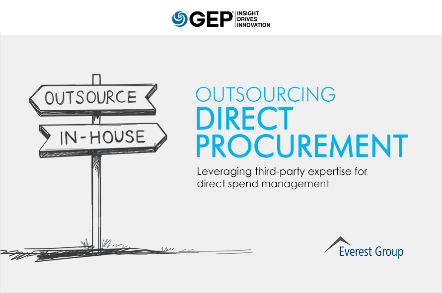 Is It Time to Outsource Direct Spend Categories? 