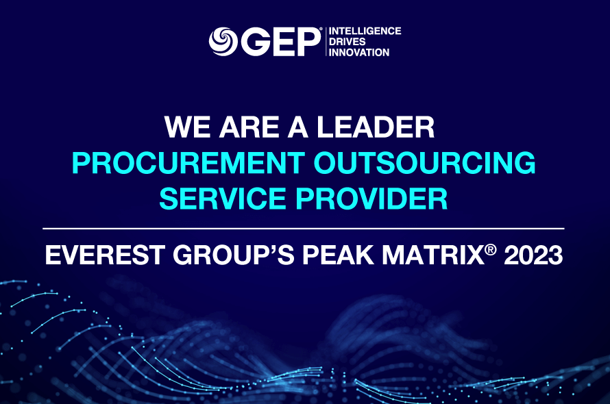 GEP Is a Leader Among Procurement Outsourcing Providers