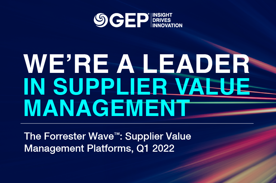 Leader In Supplier Value Management