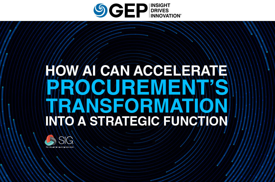 How AI Can Accelerate Procurement’s Transformation into a Strategic Function
