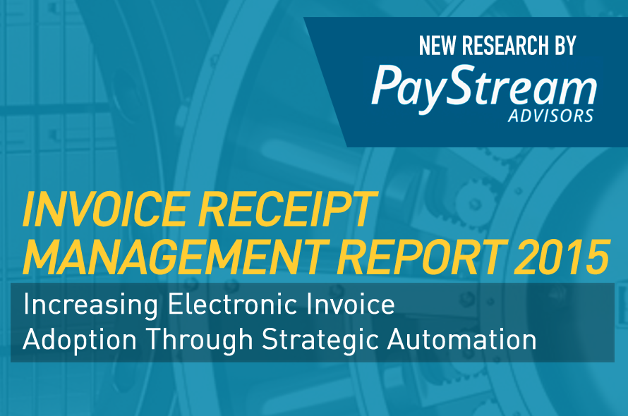 Invoice Receipt Management Report 2015