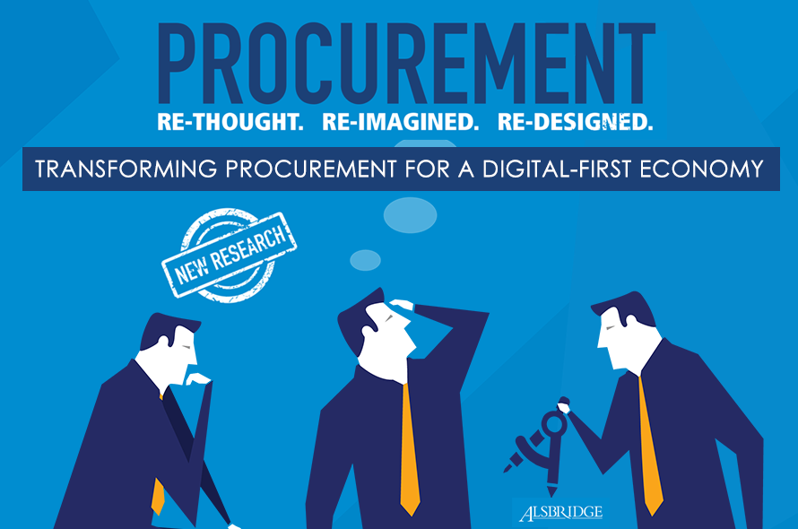 Transforming Procurement for a Digital First Economy