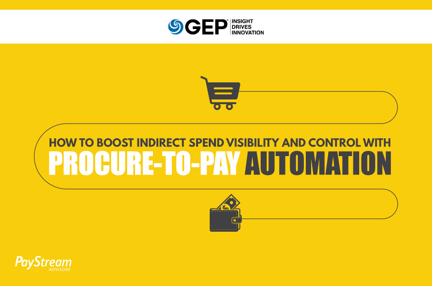 Procure-to-Pay for Indirect Spend