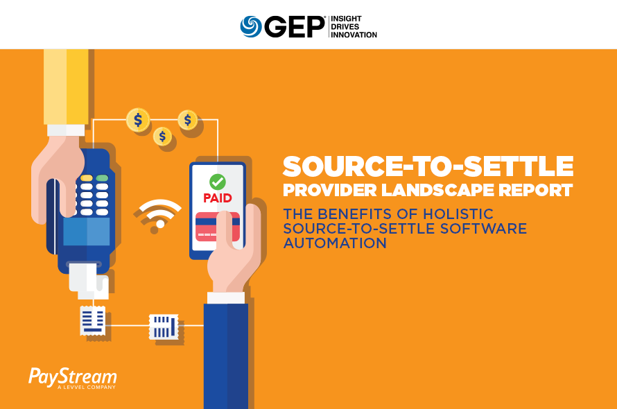 Source-to-Settle Provider Landscape Report