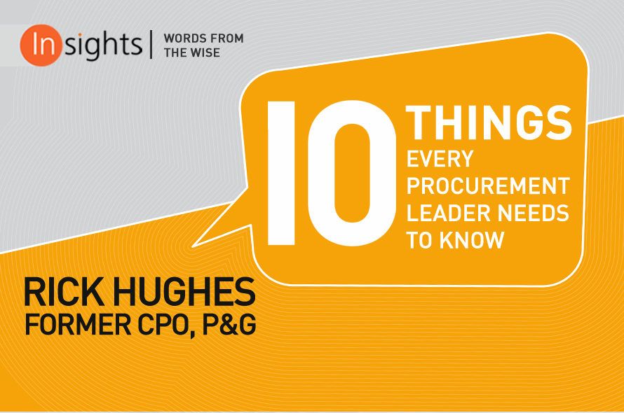 10 Things Every Procurement Leader Needs to Know