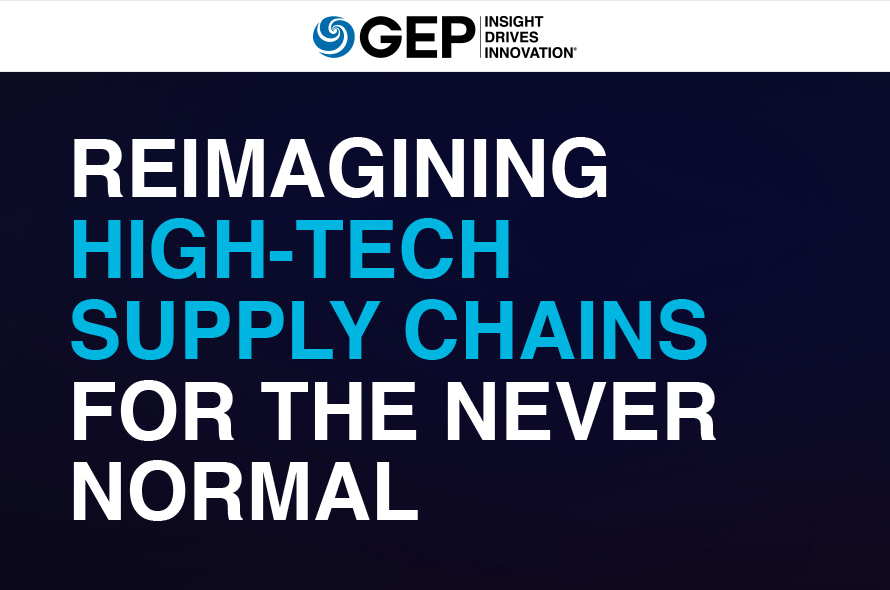 Reimagining High-Tech Supply Chains for the Never Normal